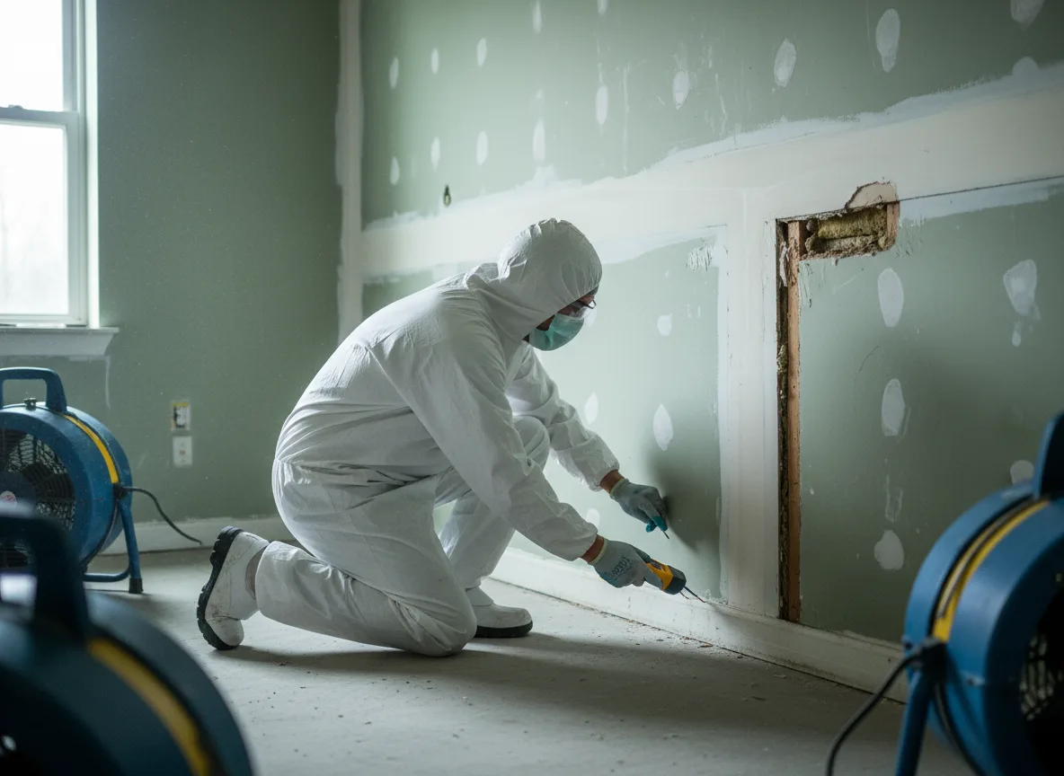 Water Damage Restoration company in Leavenworth, IN